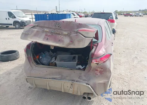 2025 Toyota Corolla Se from USA, damaged, VIN 5YFS4MCE6SP242957